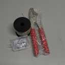 Wire Rope Crimping Tool Kit, with 1/16-304 Stainless Steel Cable 165 ft (7x7 Strand Core), 100 Cable Ferrule Aluminum Loop Sleeve Stops