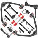 2WD 14pc Front End Suspension Kit for Ford F150 1997-2003 / F250 1997-1999/ Expedition 1997-2002, Fit for Lincoln Navigator 1998-2002/2002 Lincoln Blackwood - 14Pcs