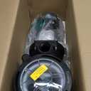 Pool Pump Above Ground/Inground, 2 HP 6900GPH Powerful Selfpriming Pool Pumps for 15,000-31,000 Gallons Pools, Dual Voltage Swimming Pool Pump with Strainer Basket & Drain Plug (2.0HP)