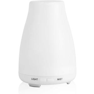 Diffuser, Two Modes Desktop Humidifier supports Automatic Shutdown Function for Office, Yoga Room, Gym or Terrace(U.S. regulations)