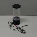 Merkury Innovations Jellyfish Night Light Lamp Motion & Multicolor Leds - Easy Mode Switching, USB Powered - 9"