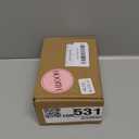 HOOJIH Clip in Ponytail Extension, Ponytail Extension 18 Inch Hair Ponytail Extension Wavy Ponytail Fluffy Clip on Ponytail Synthetic Ponytail Hair Pieces for Women -Light Brown with Golden Ends