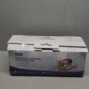 Osteo Cervical Pillow for Neck Pain Relief, Hollow Design Odorless Memory Foam Pillows with Cooling Case, Adjustable Orthopedic Bed Pillow for Sleeping, Support for Side Back Sleepers (Standard High(24.5*16.5*5.2/4.1 inches), White)