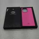 Cocomii - Rectangle Case Compatible with iPhone 16 Pro Max - Compatible with MagSafe, Solid Color, Fashionable Hues, Matte, Magnetic Phone Case for iPhone 16 Pro Max 6.9 inch, Neon Pink
