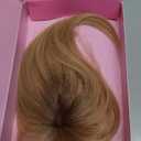 Clip in Bangs Bangs Hair Clip Fake Bangs Clip In Bangs Real Human Hair Hairpieces Ombre Blonde 360° Cover Clip on Bangs for Women Fringe with Temples Wispy Bangs Clip In Hair Extensions French Bangs