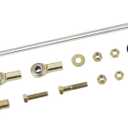 Upgrade Adjustable Transmission Column Shift Linkage Kit Compatible With GM TH-200 200-4R TH-350 TH-400 4L60 4L60E 4L80E 700-R4 Transmission