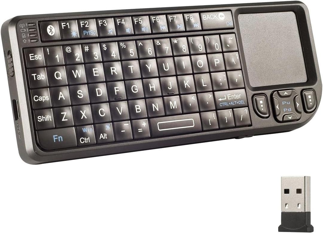 Rii Branded Mini Universal Bluetooth Wireless Keyboard for PS3 HTPC Laptop Android Mobile Tablet PC CN48