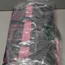 Soft Sided Cat/Dog Carrier,Collapsible Pets Travel Carriers for Pet/Puppy with Shoulder Strap & Removable Mat,Mesh Top Load Small Dogs/Cats Carry Bag Up to 17 Lbs TSA Airline ApprovedPink,M