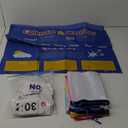 Godery Calendar and Weather Pocket Chart with 149 Cards, Kids Calendar for Classroom or Homeschool,Preschool Learning Activities Supplies, Kindergarten Must Haves (Blue)