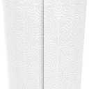 Clear Acrylic Paper Towel Holder w/Scalloped Base