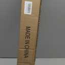 Brushed Nickel Curtain Rods for Windows 28 to 48 Inch,Adjustable Drapery Rods with Aluminum End Cap and Full Surround Brackets,1-Inch Window Curtain Rod for Wall and Ceiling Mount