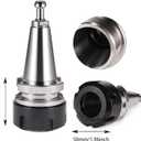 BT30 ER32-45L Balance Collet Chuck G2.5 30000RPM CNC Tool Holder With Pull Stud Milling Lathe (5)