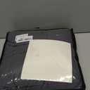 yescool Weighted Blanket 10 Pounds Twin Cooling Weighted Lap Blanket, Grey Heavy Blanket for Sleeping, Weighted Throw Blanket Gift for 80-110lbs, 40" x60