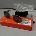 Sunglasses For Women And Men UV400 Sun Glasses Alloy Oval Eyewear
