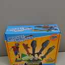 Dinosaur Rocket Launcher for Kids, 4 Rockets with Launcher Pad, Launch Up to 100 Ft, Dinosaur Toys for Kids, Outdoor Toys, Birthday Gifts for 3 4 5 6 7 Year Old Boys Girls