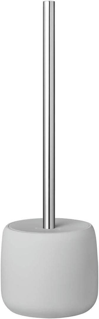 blomus SONO Plunger with Decorative Holder - Micro Chip (Grey)