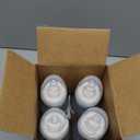 Dr. Brown's Natural Flow Anti-Colic Options+ Narrow Baby Bottle, 8 oz/250 mL, with Level 1 Slow Flow Nipples, 0m+, 4 Pack