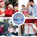 Christmas Decorations, Creative Hanging Ornaments, Christmas Party Supplies (Blue)