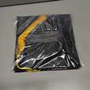 2 x FtyFty Unisex Adult Matte Graduation Cap with Tassel Year Charm (Black)