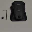 Single Magazine Pouch, Universal 9mm .40 Mag Holder Double Stack Mag. Paddle Holster 1911 Single Stack Mag. Belt Pouch with 360 Adj. Molle Belt, Fit Glock Sig sauer S&W Beretta Browning Taurus H&K