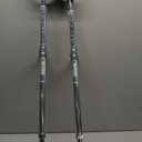 Medline Aluminum Forearm Crutches, Pack of 2 Youth, 4'2" - 5'2"