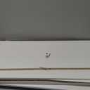 Kings Brand Furniture 2 Door Storage Organizer Bookcase, White