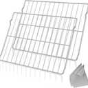 UPGRADED W10256908 Oven Rack For Whirlpool Oven Racks Replacements Range Stove Rack for Amana Kitchenaid Maytag Oven Racks Parts W11520287 W10268578 W10179196 Replacement Oven Racks 24" x 15.75"