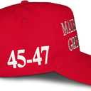 Trump 45-47 MAGA Hat