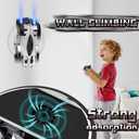 Wall Climbing Remote Control Car, 360 Rotating RC Stunt Car with Headlight, Rechargeable RC Cars Toys for 3 4 5 6 7 8-12 Year Old Boys Girls Kids