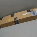 36" Mini Threshold or Door Bottom 1 1/4" Wide for 1/4"-3/8" High Gaps (Silver)