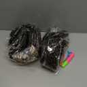 Col Bling Goddess Locs Crochet Hair 18 Inch 8 Packs Faux Locs Crochet Hair for Women Pre Looped River Locs Crochet with Curly Ends (18 Inch 8 Packs, #T27)