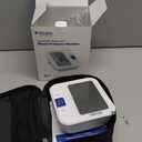 Alcedo Blood Pressure Monitor for Home Use, Automatic Digital BP Machine with Large Cuff for Upper Arm, LCD Screen, 2x120 Memory, Talking Function