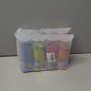 2 x 4PCS Free Throwing Parachute, Outdoor Toss It Up Flying Toys for Kids, No Assemble or Batteries Required