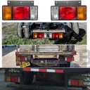 Boursin Tail Light For ISUZU ELF NPR NPR-HD NRR NQR NPS NKR NHR FSR FTR FRR Truck Tail Lamp
