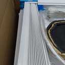 Senville 5,000 BTU Window Air Conditioner, Cools Up to 150 Sq. Ft., Easy to Use Mechanical Control, Washable Filter