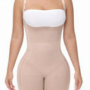Fajas Colombianas Moldeadoras Seamless Tummy Control Shapewear Bodysuit Shorts for Women Compression Bodyshaper S