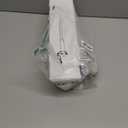 Toem Loofah Back Scrubber for Shower | Bamboo Charcoal Fiber Infused | Loufas for Men & Women | Includes 1 Long Handled Shower Sponge, 1 Bath & Shower Luffa Pouf & 1 Hook to Hang Stuff (Slate Grey)