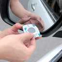 2 x Verivue 2.5-Inch Fan-Shaped Blind Spot Mirrors for Cars, Universal Fit, HD Convex Wide Angle, Stick-On Frameless Side Mirror Blindspot, Adjustable Design Blind Spot Mirrors 2-Pack