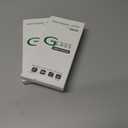 2 x amFilm Auto-Alignment OneTouch for Samsung Galaxy S25 Edge 6.7" Screen Protector + Camera Lens Protector, Tempered Glass, 30 Seconds Installation, Bubble Free, Case Friendly, Anti-Scratch [2+2 Pack]