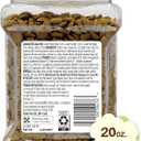 Purina Friskies Made in USA Facilities, Natural Cat Treats, Party Mix Natural Yums Catnip Flavor - 20 Ounce (Pack of 1) (EXP 09/01/26)