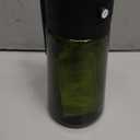 TrendPlain - Original 16oz/470ml Olive Oil Dispenser Bottle for Kitchen Gadgets and Air Fryer Accessories - Olive Oil Sprayer for Cooking w/Stickers - 2 Black