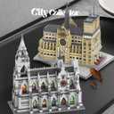 GOTIMON Micro Mini Notre Dame Cathedral Building Block Set, Famous Architecture, 2908 Pieces, Gifts for Kids and Adults