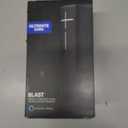 Ultimate Ears Blast Portable Waterproof Wi-Fi and Bluetooth Speaker with Hands-Free Amazon Alexa Voice Control - Graphite Black