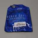 Sand Remover for Beach Cleaner Eraser for Family Wipe Off Mitt Duster Brush Vacation Trip Hawaii Honeymoon Essential Gift Costa Rica Must Haves Resort Rio de Janeiro Punta Cana Beach Towel Sunshine (1 Pack Sunshine)