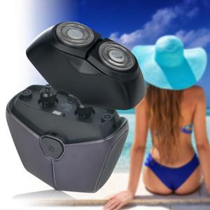 Electric Razors for Women,Rechargeable Bikini & Face Shaver with, Travel Lock,Type-C Fast Charge,Waterproof Wet/Dry Remover for Removing Face/Arms/Legs (Black)