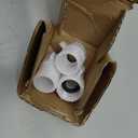 1/2 Inch Female to 7/8 Inch Male Faucet Adapter with Built-in Filter Screen, Brass Connector for Toilet Fill Valve, Bidet Sprayer, Outdoor Faucet, Water Hose Converter (3 PCS)