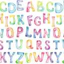 Baocicco 5x4ft Kindergarten ABC Photography Background Children Birthday Baby Shower Photography Backdrop Welcome Back to School Classroom Backdrops Online Teaching Kids School Wall Decor Banner