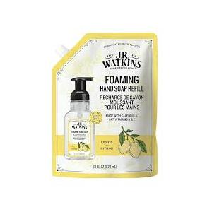 J.R. Watkins Gel Hand Soap Refill Pouch, Scented Liquid Hand Wash for Bathroom or Kitchen, USA Made and Cruelty Free, 34 fl oz, Lemon, 2 Pack
 
