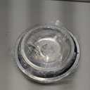 Drip Pan Set for Electric Stoves, 4-Pack - Burner Covers, Includes 2 Large (8 Inch) & 2 Small (6 Inch) Replacement Drip Bowls