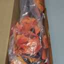 Thanksgiving Decorations, 2 Pack 24''/2FT Prelit Fall Maple Tree Fall Decor Total 48 LED Timer Battery Operated Lighted Pumpkins Acorns Maples Leaves Thanksgiving Autumn Indoor Home Table Christmas